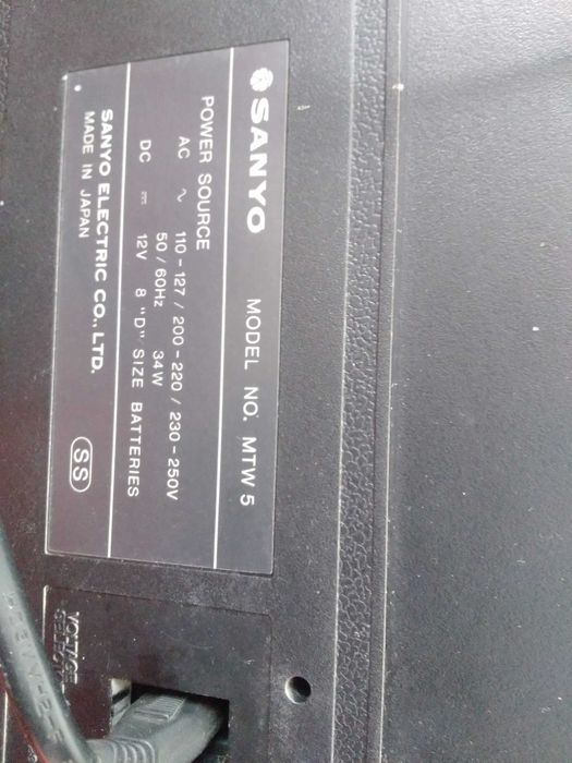 Магнитола sanyo mtw5