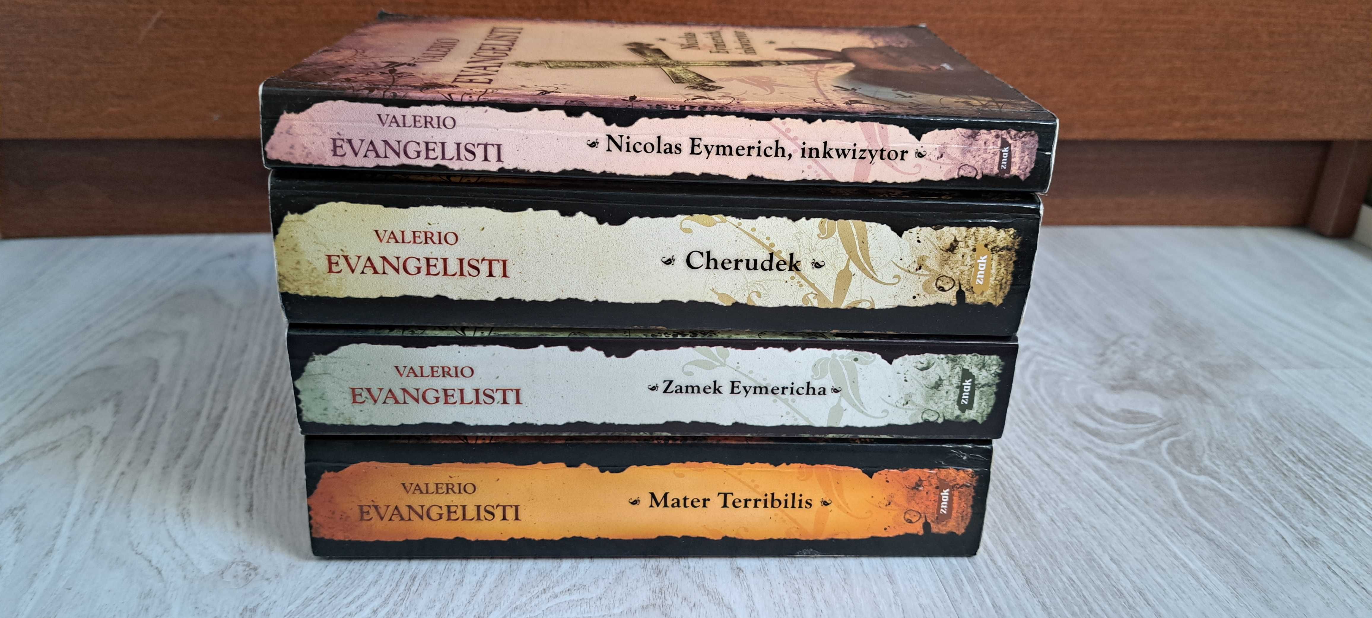 Evangelisti Cherudek Zamek Eymericha Nicolas Eymerich Mater Terribilis