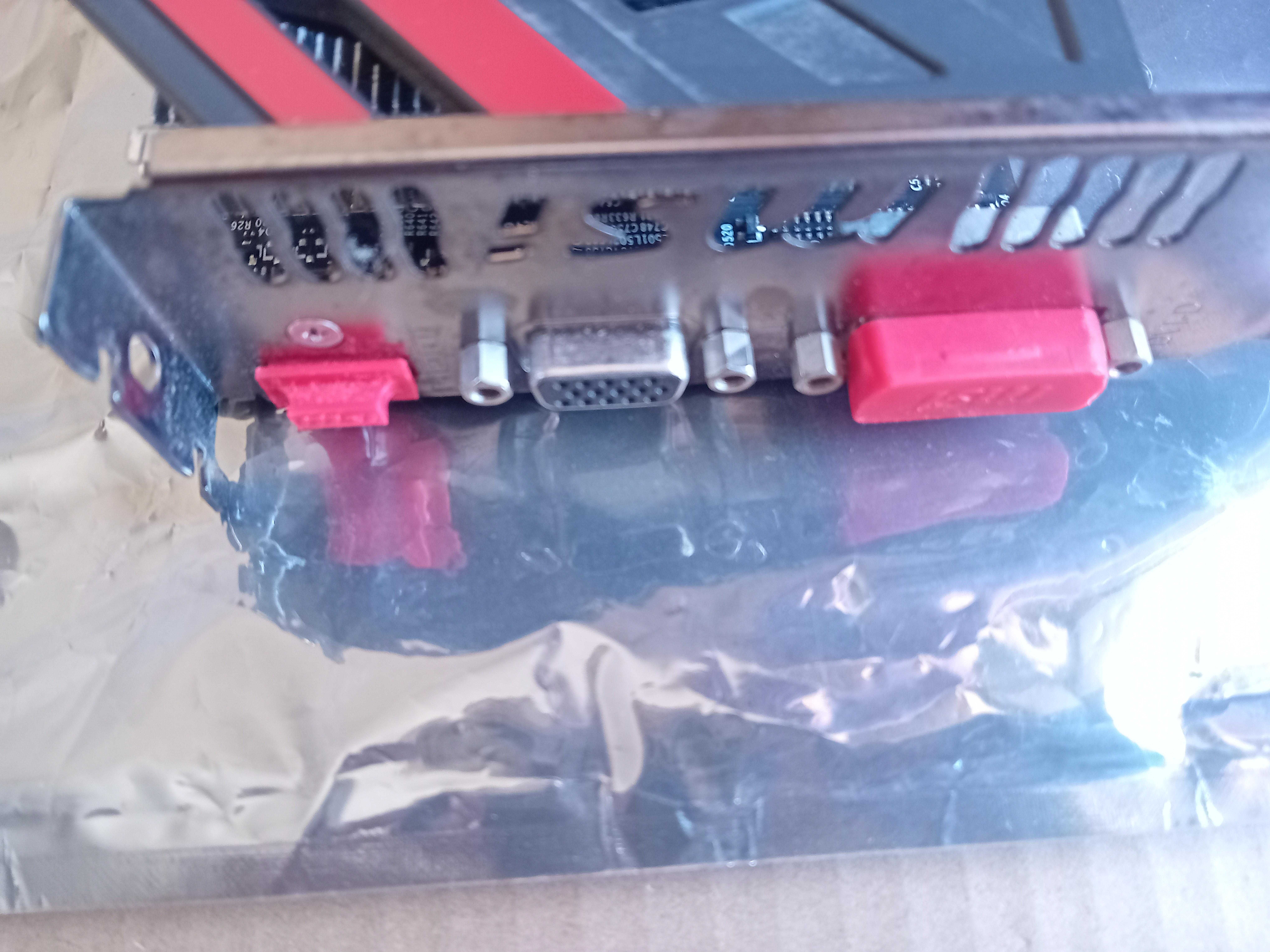 Plava de video Msi gtx 750 ti