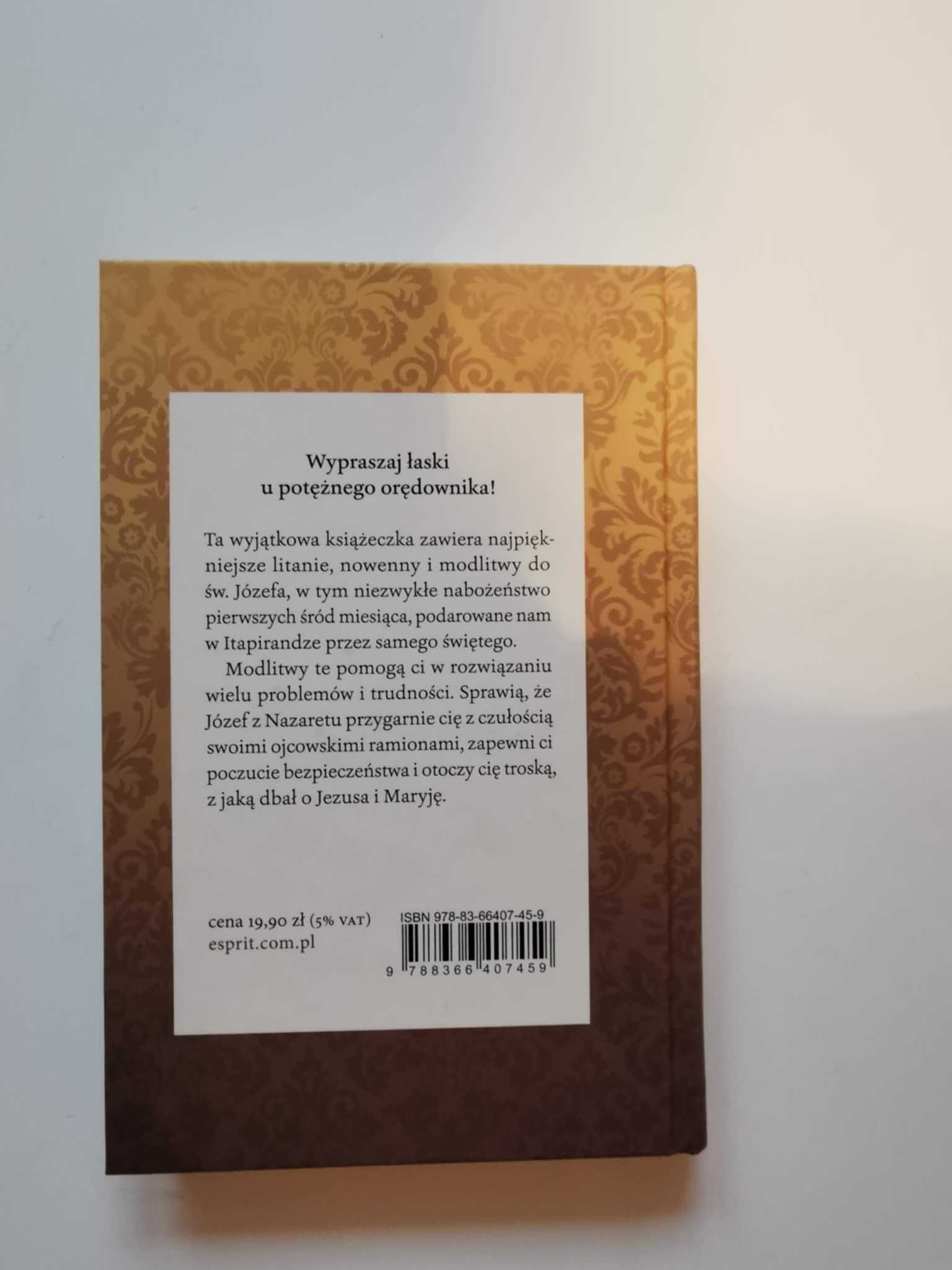 NOWY Modlitewnik do Św. Józefa