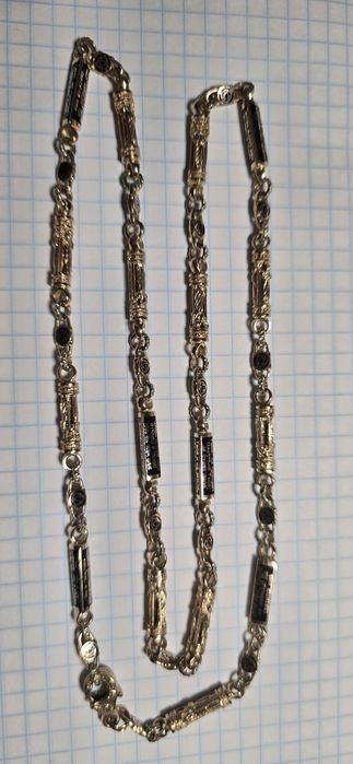 Золотая цепочка. Золотий ланцюжок з молитвою