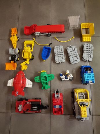 Lego DUPLO pojazdy specjalnie. Straż,  policja,  samoloty,  i inne HIT