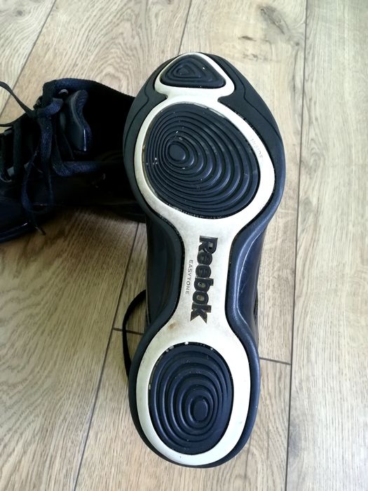 Reebok Easytone skórzane adidasy chłopięce półbuty rozmiar 38 24,5cm