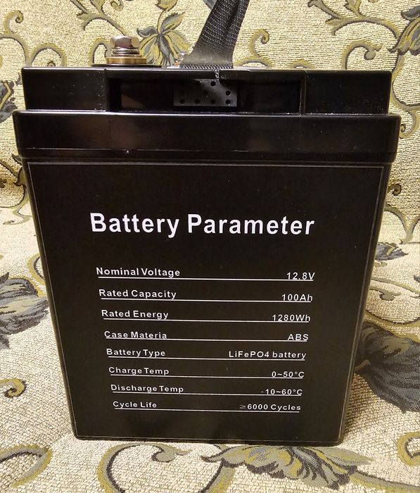 Аккумулятор Батарея PowMr 100Ah 12V  1280W LiFePo4