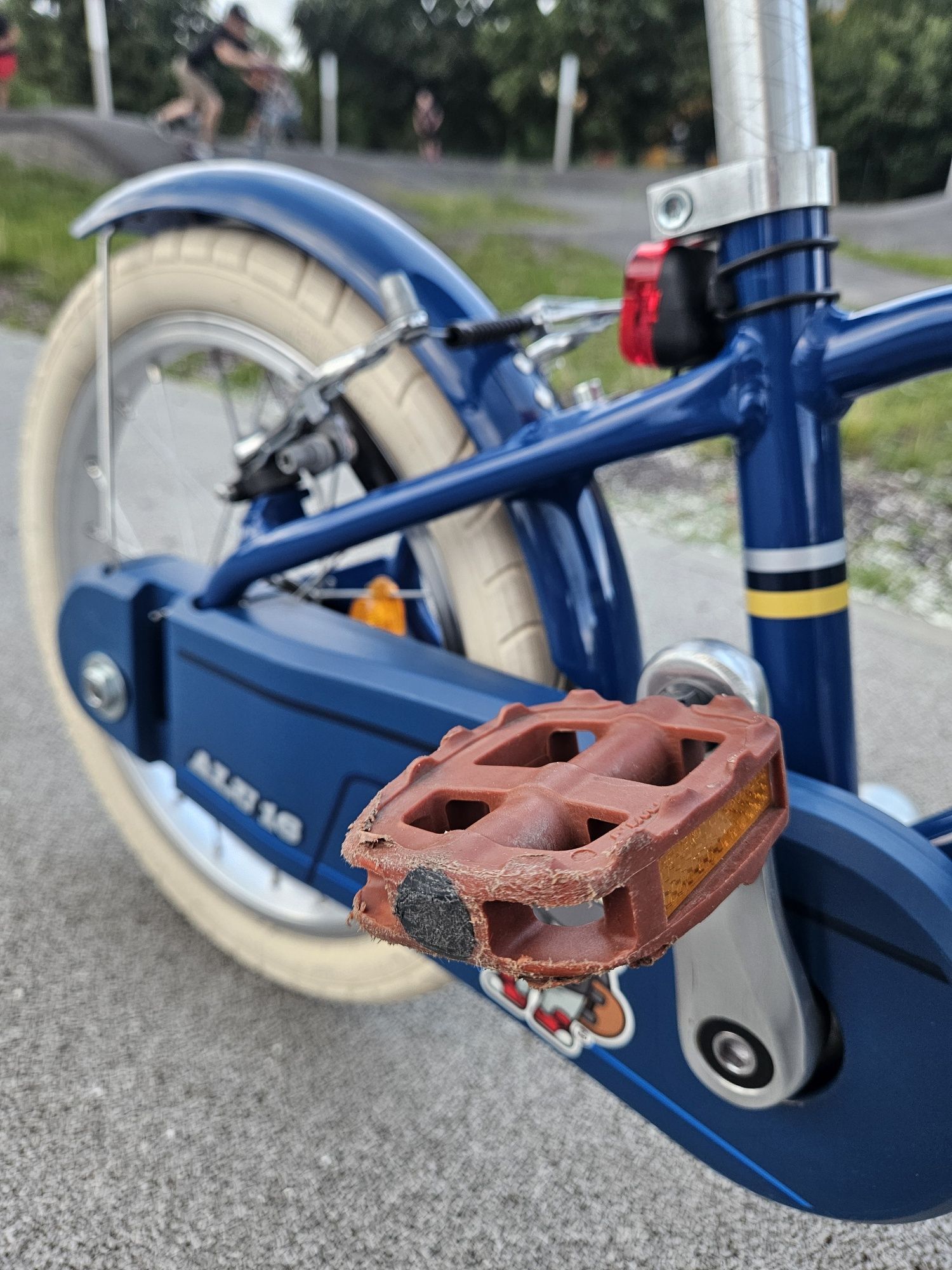 Rower dziecięcy btwin rowerek 16 cali