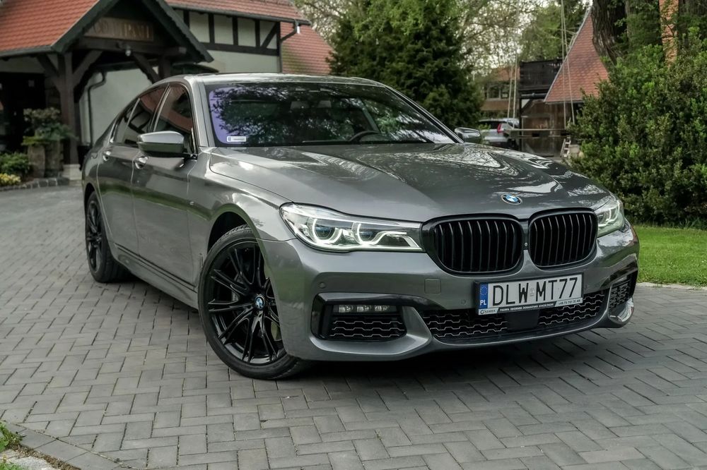 BMW Seria 7 BMW 750i M pakiet z silnikiem ALPINA B7 BITURBO o mocy 608 KM, FV23%