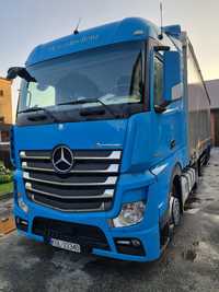 Mercedes actros mp4  1845 euro 6  mega lowdeck