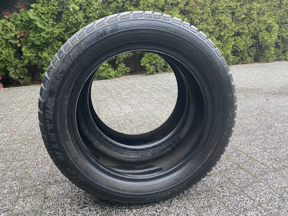 2x opona DUNLOP WINTER SPORT  185/55/15  ZIMA