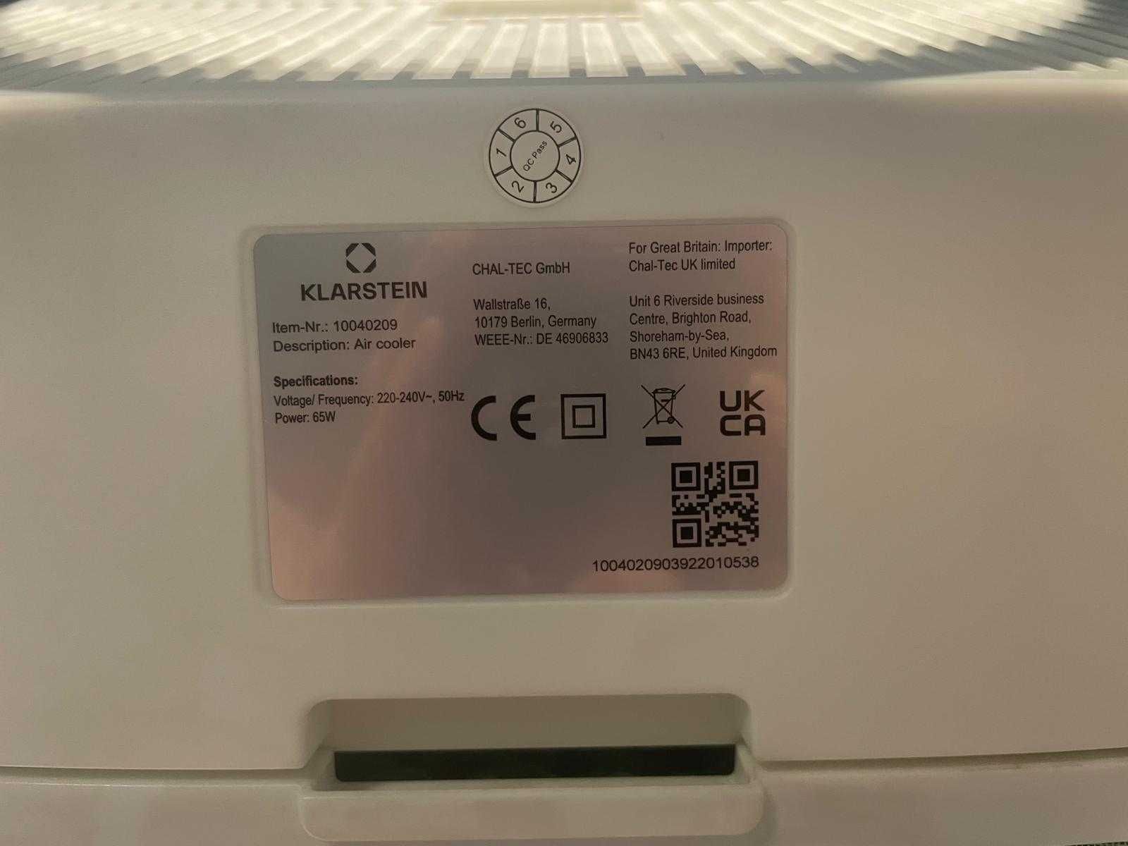 Klimator Klarstein IceWind Plus Smart