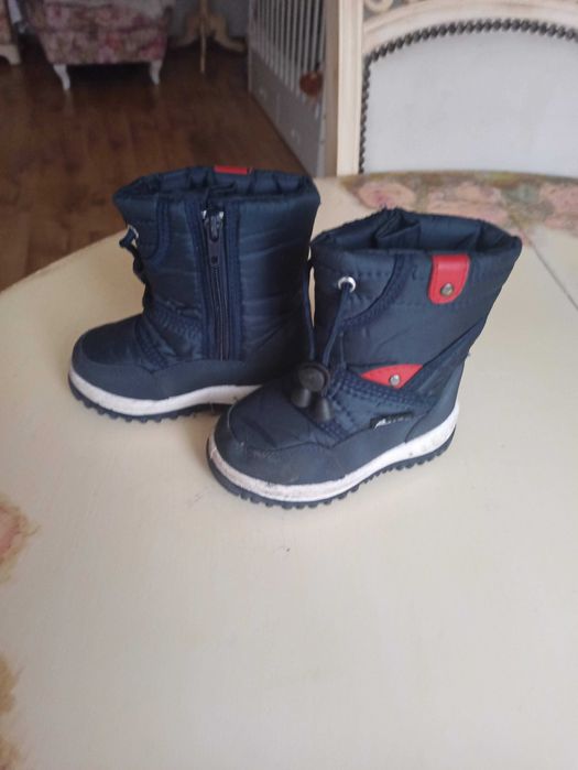 Ciepłe kozaki dla chłopca r22