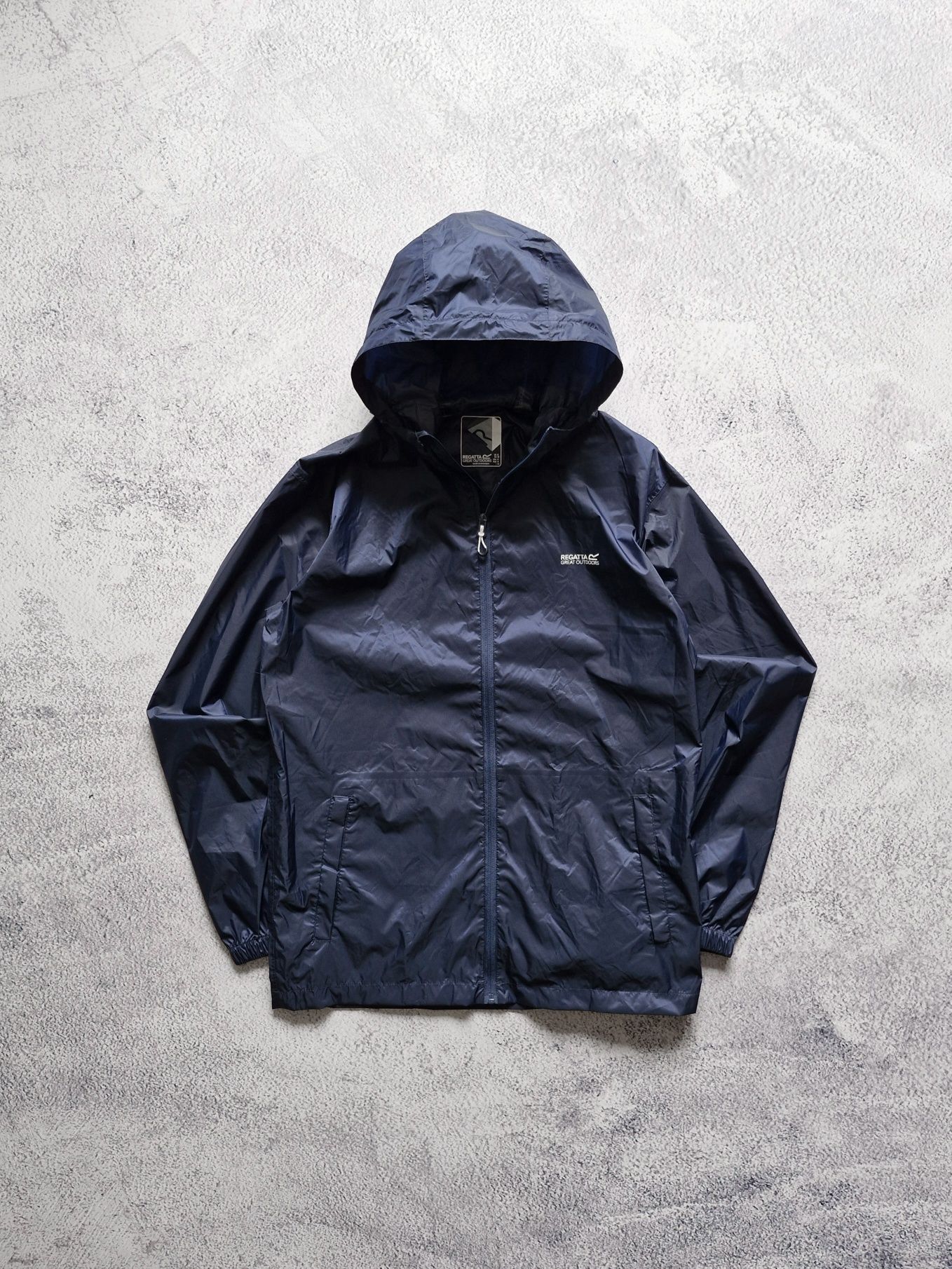 М розмір REGATTA Pack It Jacket куртка вітровка курточка регатта тнф