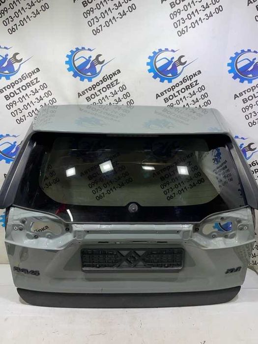 Ляда кришка багажника RAV4 2018+/задня ляда рав4