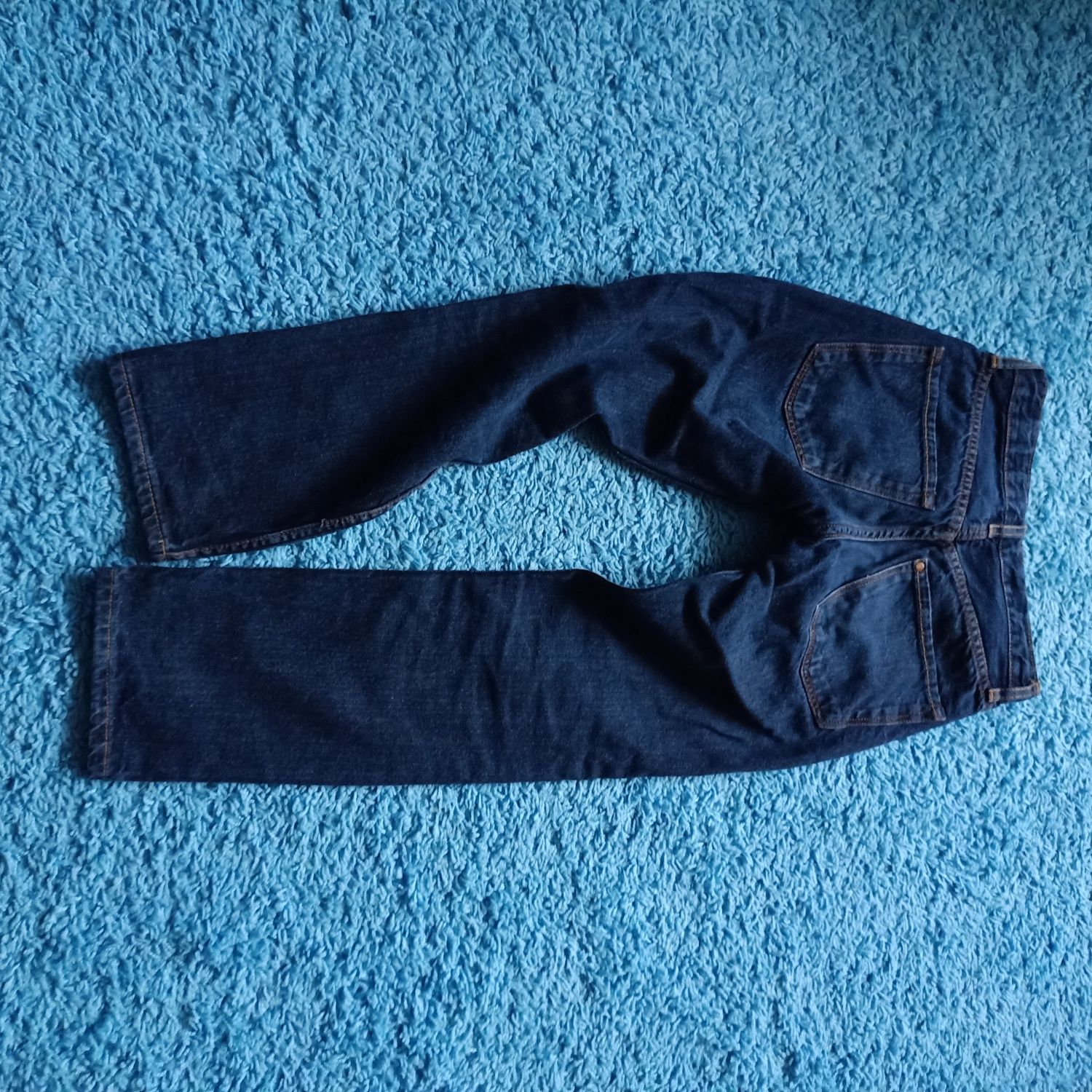 Jeansy dla chłopca 134