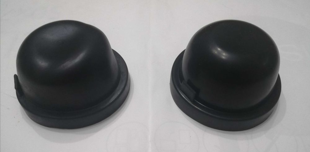 Tampa ou Capa de borracha vedação à prova de poeira luz led 80mm