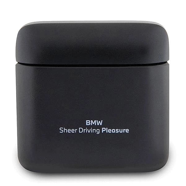 Słuchawki Bluetooth BMW Signature TWS + stacja dokująca - czarne
