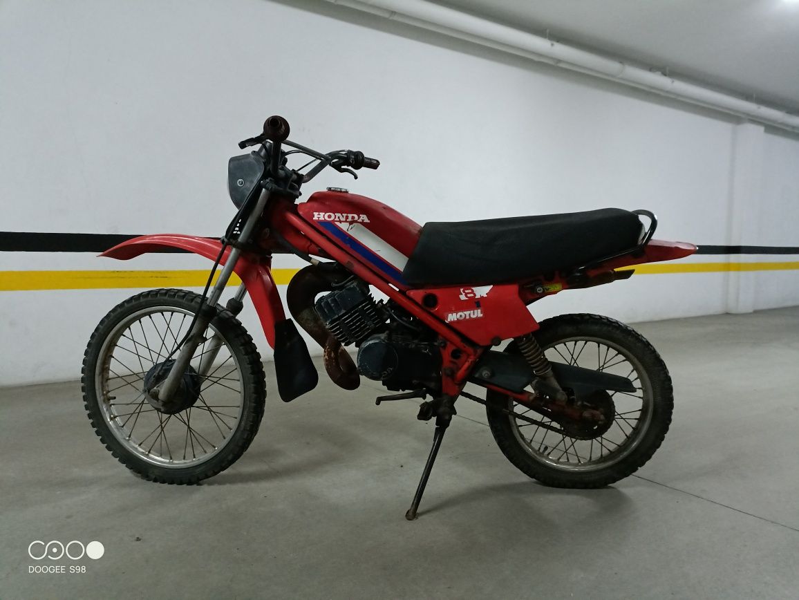 Honda MT 80 sem documentos