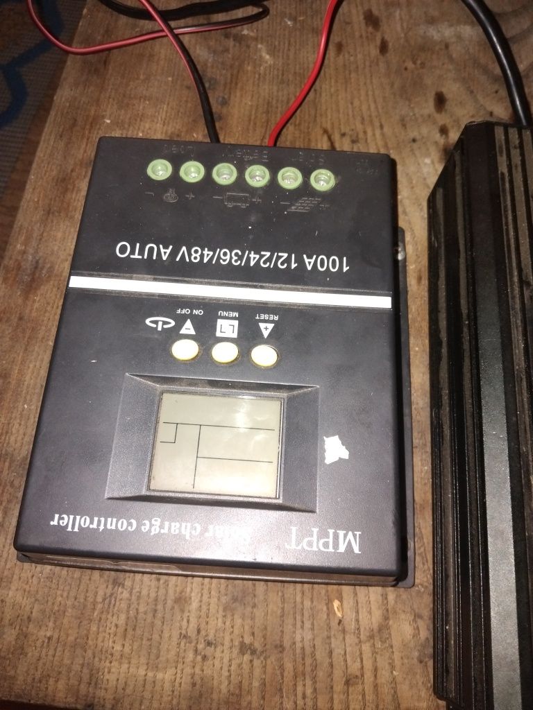 Painel solar e aparelhos