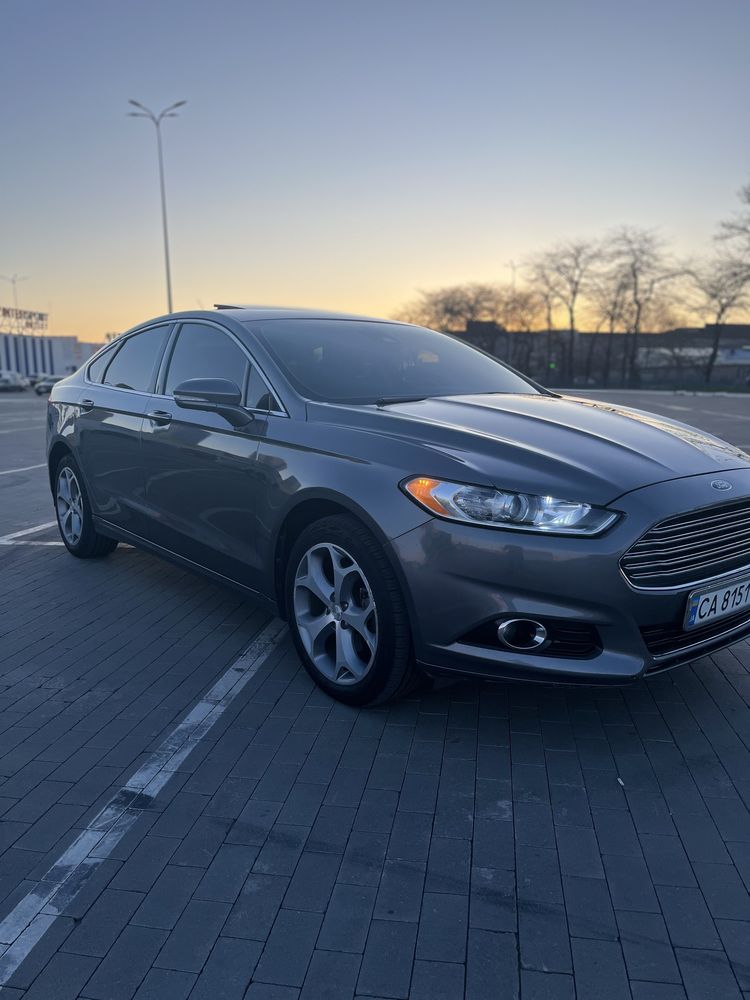 Ford Fusion 2012,EcoBoost 2.0