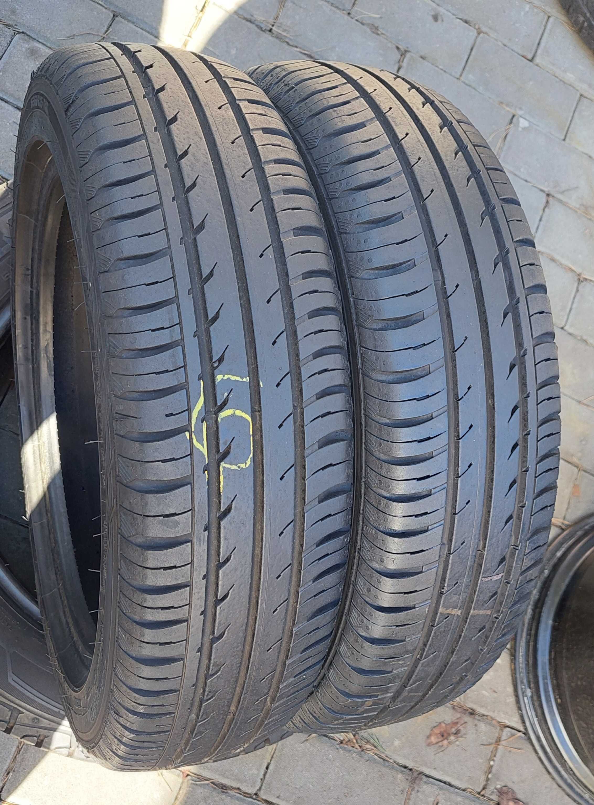 Opony letnie 155/60 R15  Continental  6,2mm