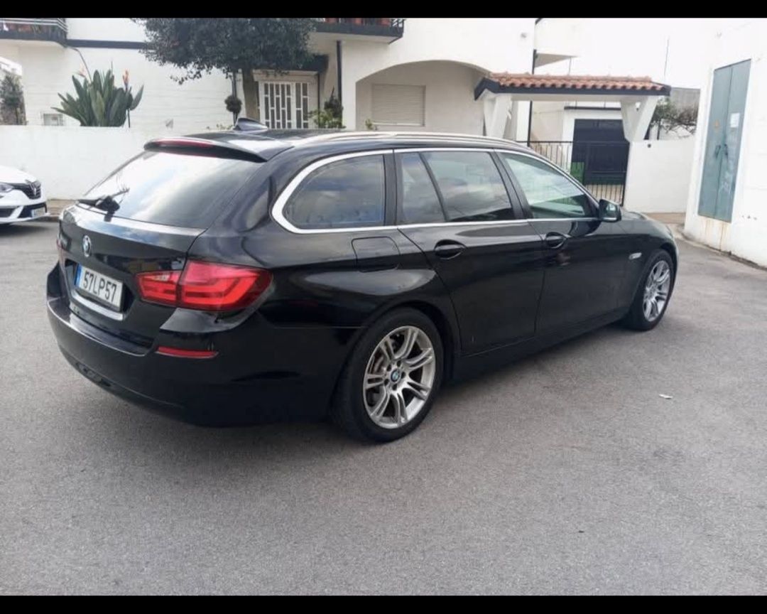 Bmw 520d caixa automática impecavel