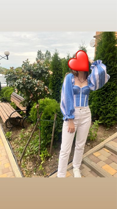 Корсет вишиванка