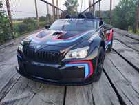 SUPER BOLID BMW M6 auto na akumulator 12V autko samochód dla dzieci