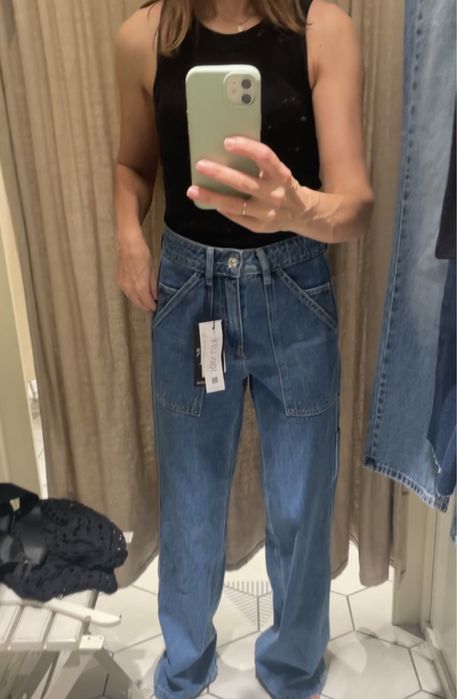 джинси Stradivarius класичного кольору