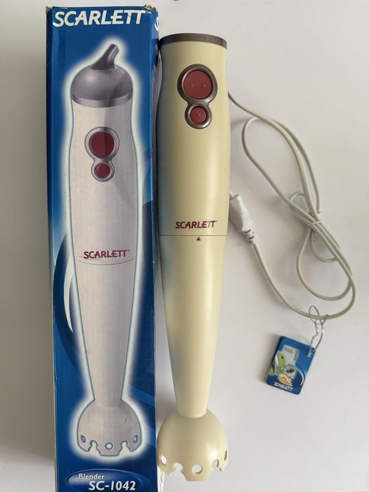 Blender SC-1042 SCARLETT( Блендер, що занурюється )