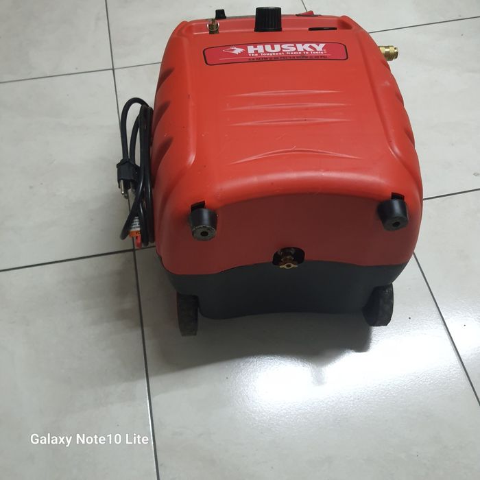 Kompresor husky mały poręczny sprawny