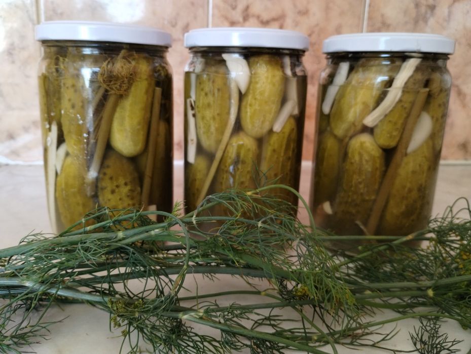 Sprzedam przetwory z domowej spiżarni