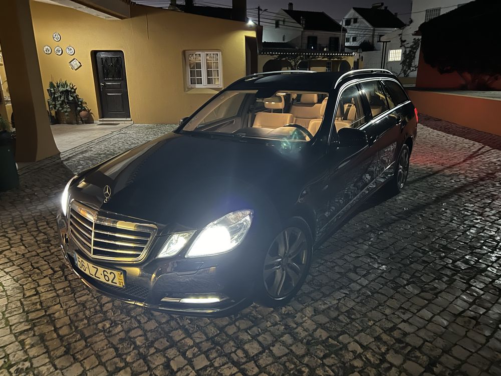 Mercedes E 350 CDI V6 Avantgarde