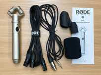 Мікрофон RODE NT4 X/Y Новий Конденсаторний Стереомікрофон Комплект!
