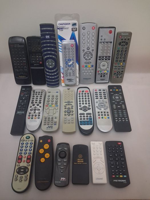 20 Comandos de Várias Marcas e Aparelhos