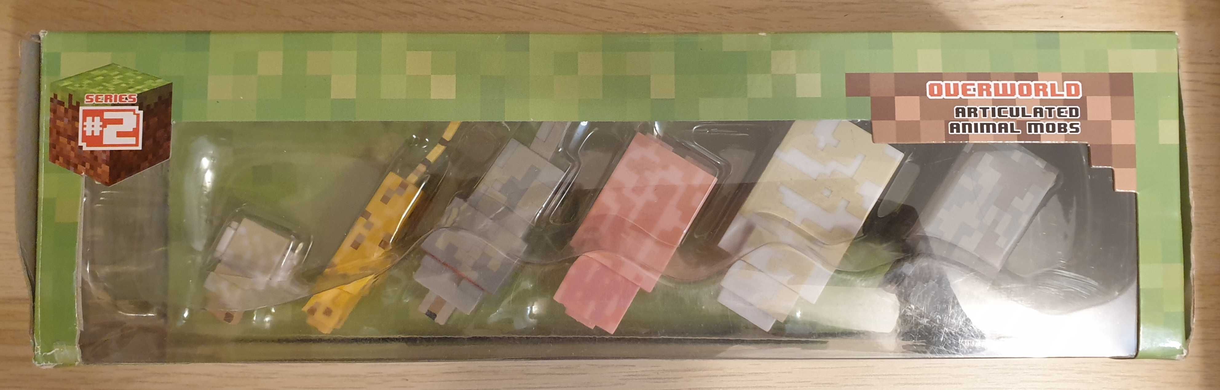 Zestaw figurek Minecraft * zwierzęta domowe * seria 2