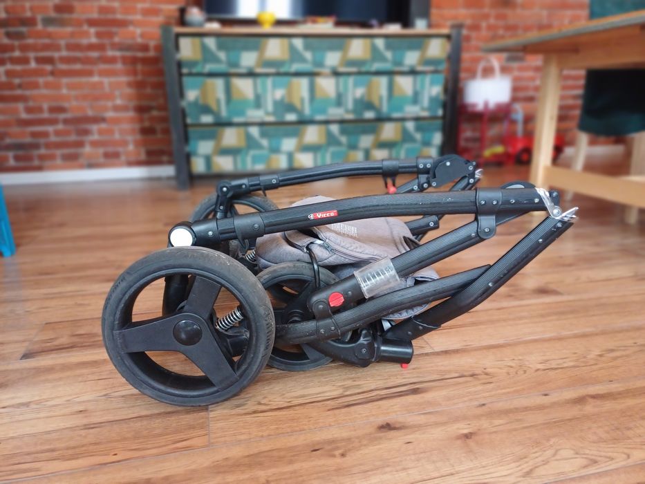 Wózek dziecięcy 2w1 + gratis