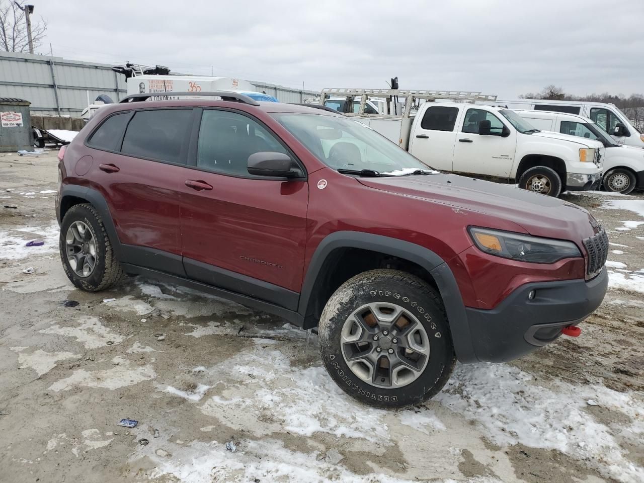 Разборка / запчасти / шрот Jeep Cherokee KL