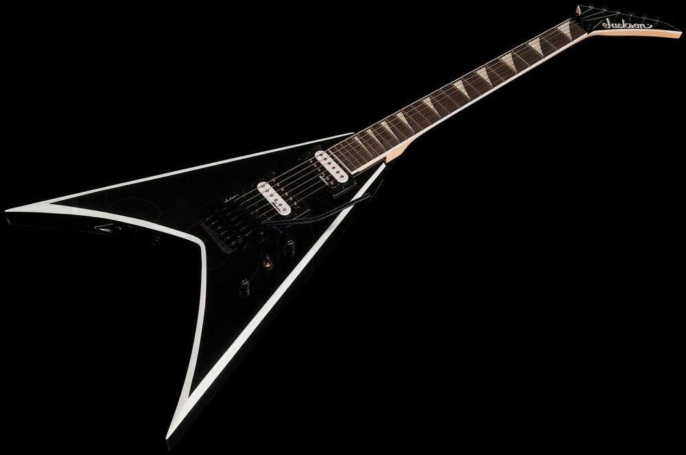 Нова електрогітара Jackson JS32 King V AH BK