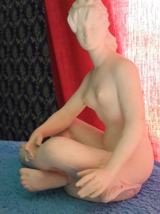 фарфоровая антикварная статуэтка "балерина" германия