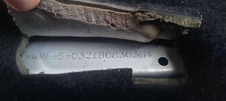 Smart Forfour 1,5 2006r.