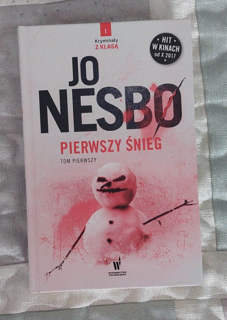 Książka Pierwszy śnieg tom 1 Jo Nesbo