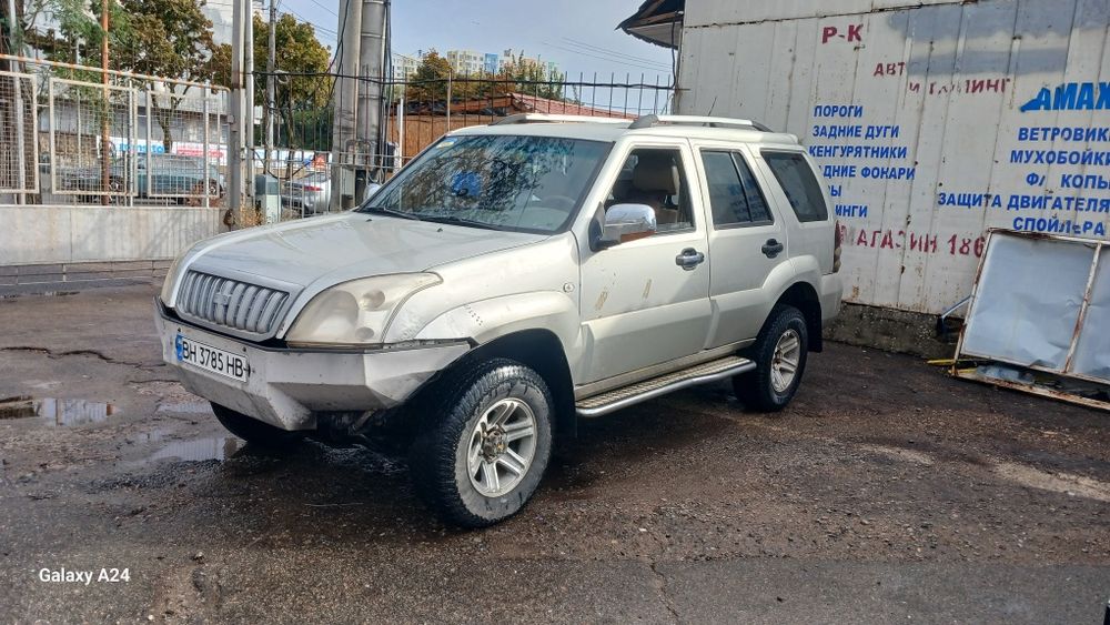 Продам рамный Джип Дади Шатл