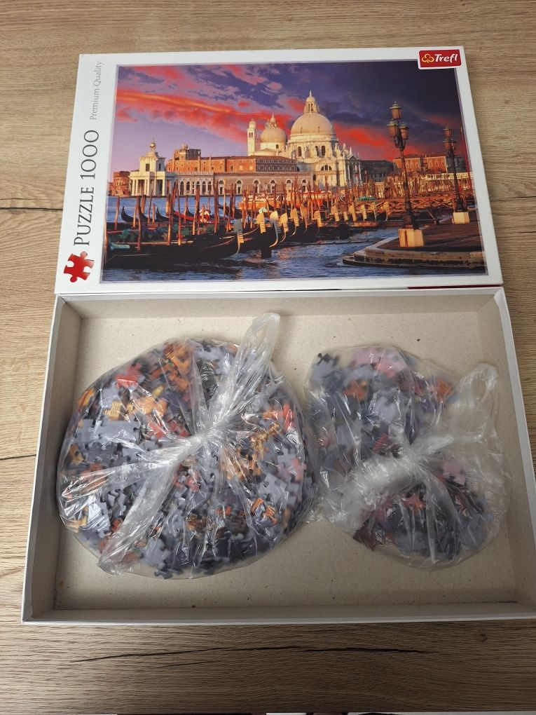Puzzle 1000 Trefl