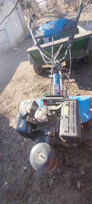 Мотоблок МТЗ-12КС