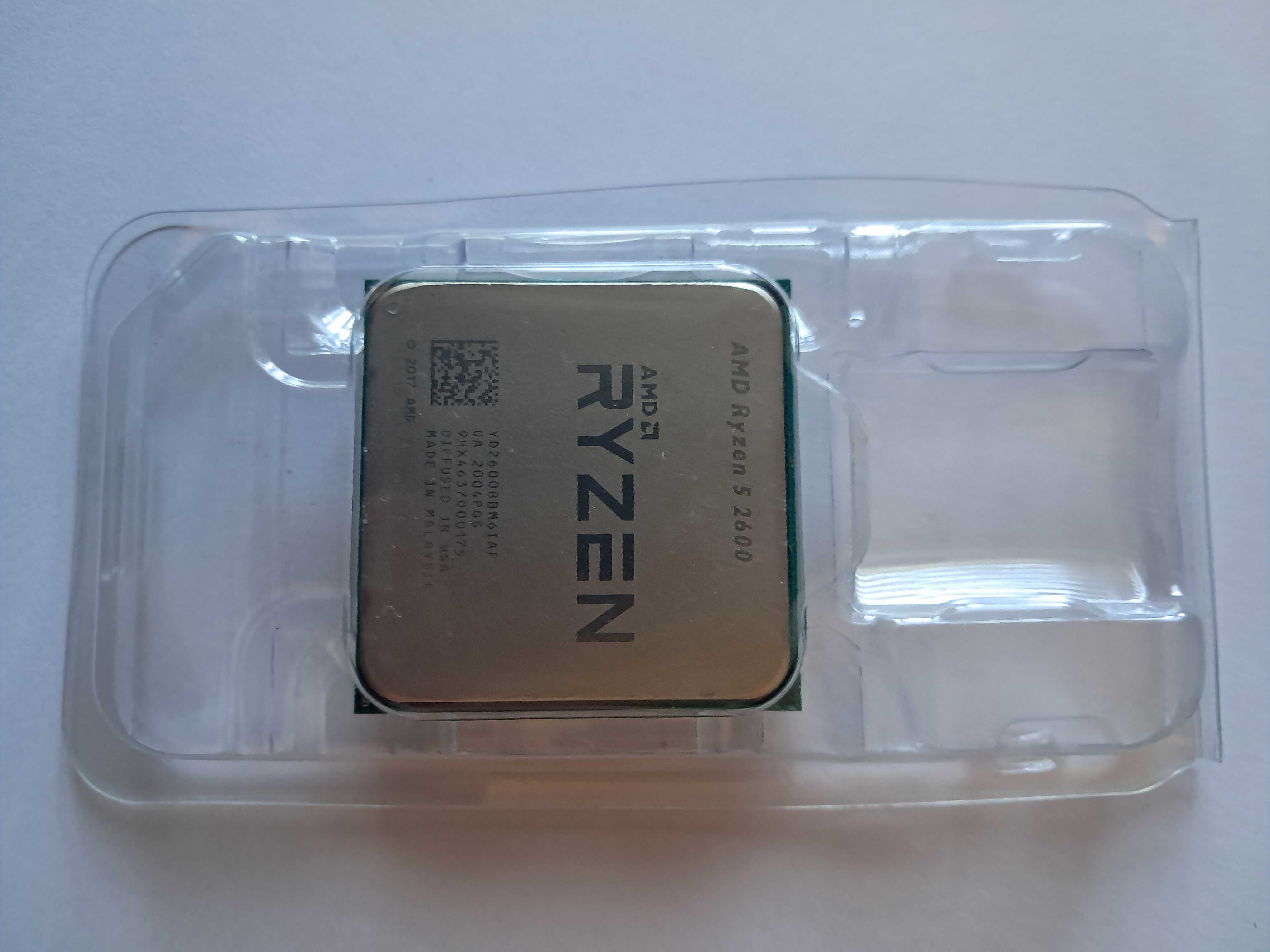 Procesor AMD Ryzen 5 2600 z coolerem AMD