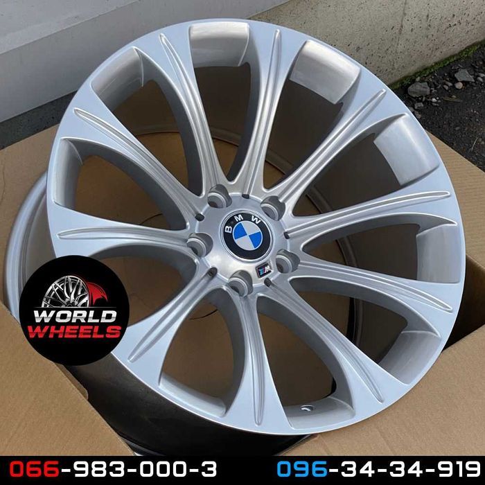 Диски R19 5x120 BMW E34 E60 E46 E38 166 m стиль Новые разноширокие