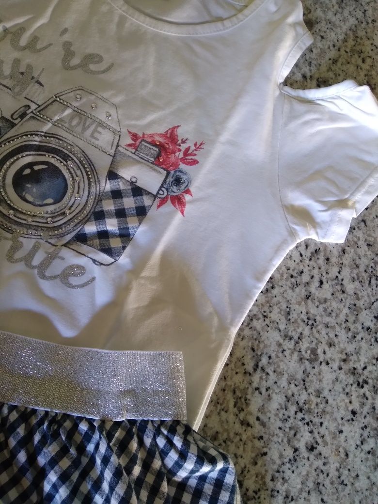 Conjunto saia camisola da ativo