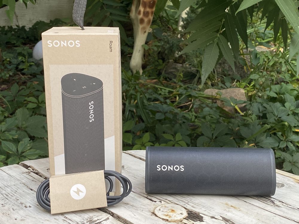 Портативна акустика Sonos Roam SL. Ідеальний стан. Портативная колонка