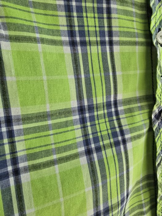 koszula w kratkę w idealnym stanie