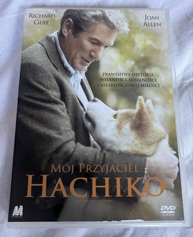 Dvd „Mój przyjaciel Hachiko”
