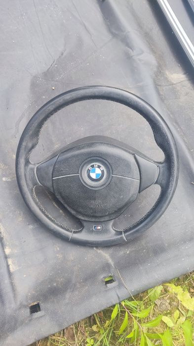 Kierownica serducho BMW E36 z taśmą